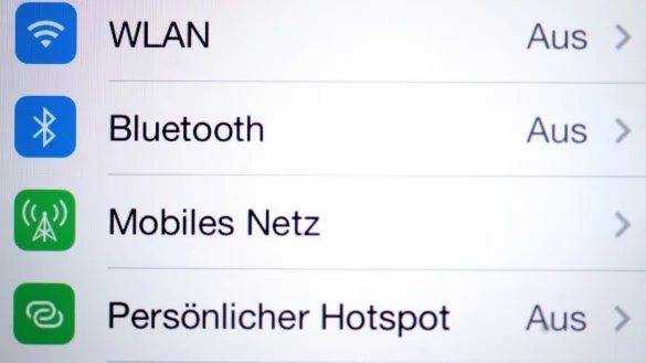 Mobiles Netz - &copy; Foto: Arno Burgi