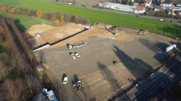 Luftbilder Feuerwache Salzuflen. - &copy; Christian Scholz
