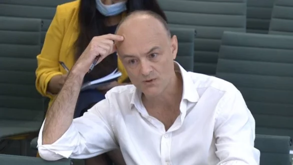 Dominic Cummings - &copy; Foto: House Of Commons/PA Wire/dpa