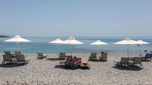 Griechenland wird Risikogebiet - &copy; Foto: Socrates Baltagiannis/dpa