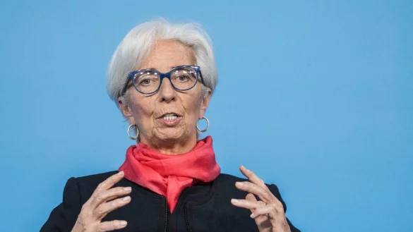 Christine Lagarde - &copy; Foto: Thomas Lohnes/AFP Pool/dpa