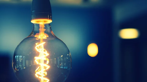 Die Strompreise sinken in Detmold. - &copy; Symbolbild: Pixabay