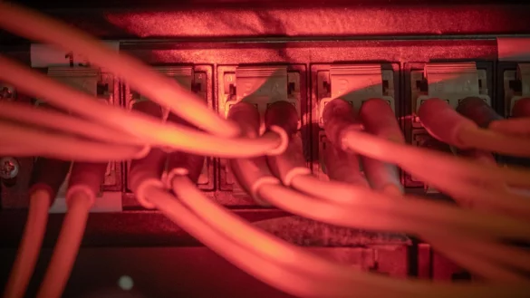 Hacker-Angriffe - &copy; Foto: Michael Kappeler/dpa