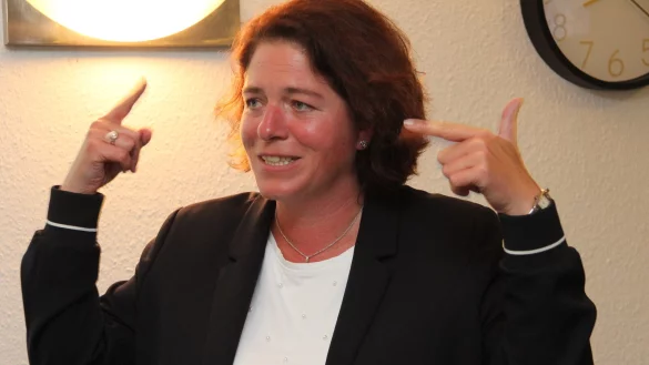 Die CDU-Bundestagsabgeordnete Kerstin Vieregge ist für die Wiedereinführung der allgemeinen Wehrpflicht. - © Archivfoto: Marianne Schwarzer