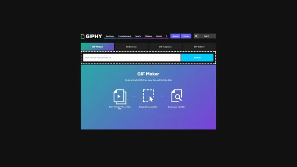 Eigene GIFs erstellen - &copy; Foto: Giphy.com/dpa
