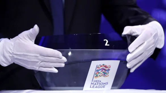 Auslosung - &copy; Foto: Niall Carson/PA Wire/dpa