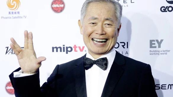 George Takei - &copy; Foto: Andrew Gombert/EPA/dpa