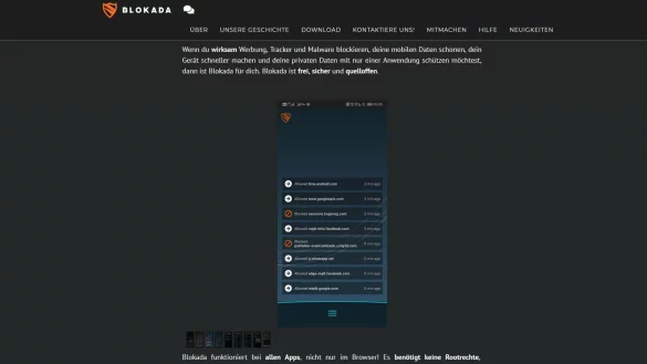 Blokada - &copy; Foto: blokada.org/dpa-tmn