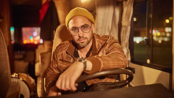 Cosmo Klein gastiert im Februar gleich zweimal im Red Horn District. - © Boris Breuer