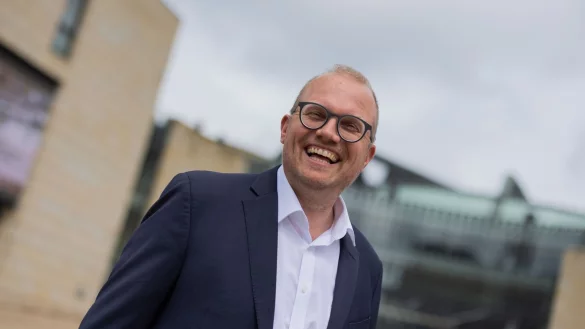 Jochen Ott (SPD) ist Fraktionsvorsitzender und Oppositionsführer im Düsseldorfer Landtag. - © Rolf Vennenbernd/dpa