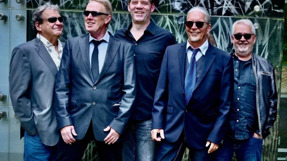 Brothers In Blue machen im Kaisserkeller Station. - &copy; Bildrechte: Brothers In Blue