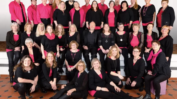 Der Chor „LIPs in motion“ exisitert seit 25 Jahren. - © „LIPs in motion“