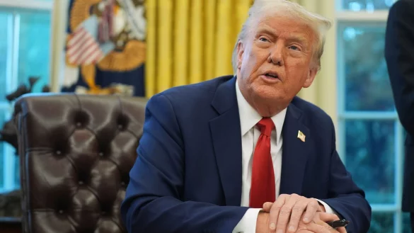 Trumps Entscheidung zeigt seine strategische Kurzsichtigkeit, meint unsere Autorin. - &copy; Evan Vucci/AP/dpa