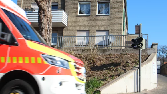 Die auf den ersten Blick unscheinbare Lichtsignalanlage an der Feuerwache Gelskamp ist Herzstück der neuen Technik: Von hier aus erhalten die weiteren Ampeln ihre Befehle, damit die Retter möglichst freie Fahrt haben. - © Stadt Detmold