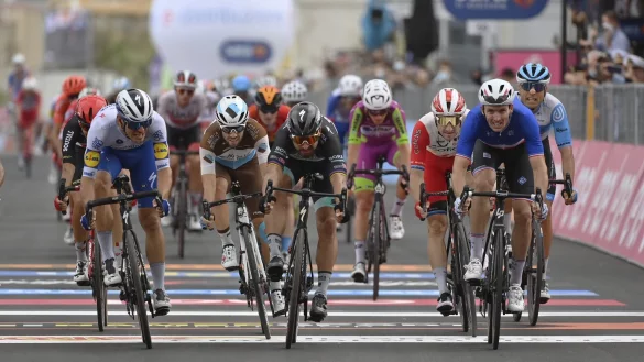 Zielsprint - &copy; Foto: Gain Mattia D'alberto/LaPresse/AP/dpa