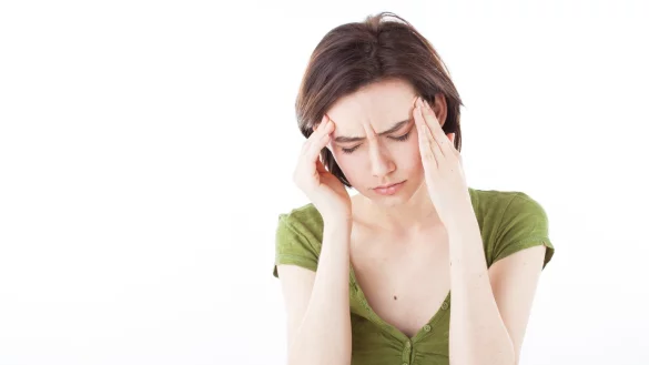 Mit neuem Mittel gegen die Migr&auml;ne - &copy; Foto: Christin Klose