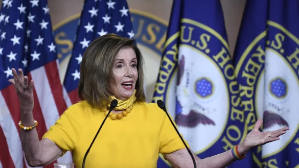 Nancy Pelosi - &copy; Foto: Susan Walsh/AP/dpa