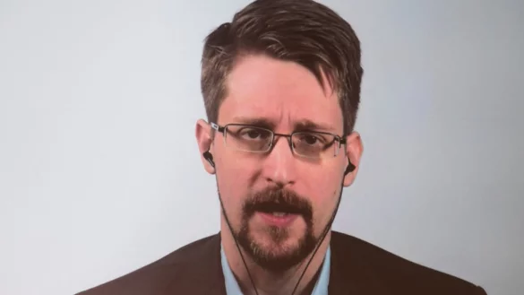 Edward Snowden - &copy; Foto: J&ouml;rg Carstensen