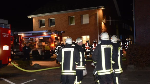 Das Feuer brach in der Wäschekammer der JVA Rietberg aus. - © Andreas Eickhoff