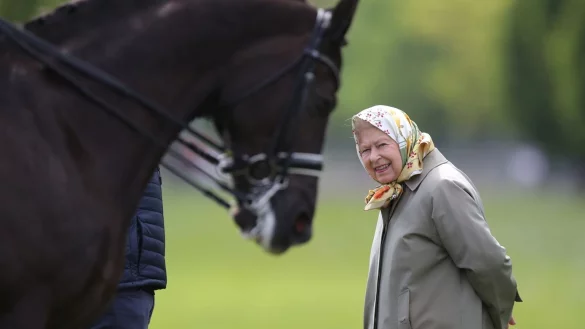 K&ouml;nigin Elizabeth - &copy; Foto: Andrew Matthews/PA Wire/dpa