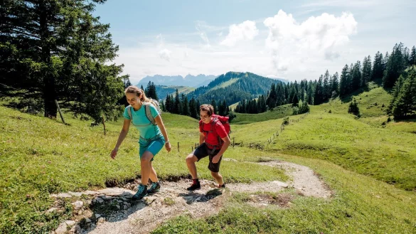 Bergwandern Corona Regeln - &copy; Foto: Hans Herbig/DAV/dpa-tmn