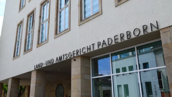 Am 15. Oktober wird vor dem Amtsgericht Paderborn die Auseinandersetzung zwischen dem Standesamt Paderborn und Christian Nkombou verhandelt. - © Lena Henning