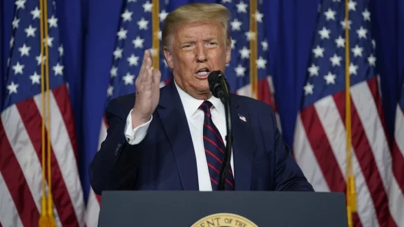 US-Pr&auml;sident Trump - &copy; Foto: Evan Vucci/AP/dpa