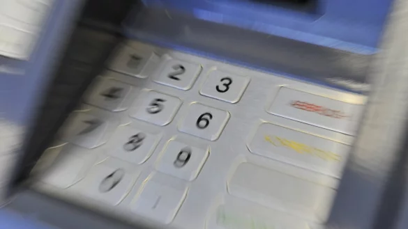 Geldautomat - &copy; Foto: Marius Becker