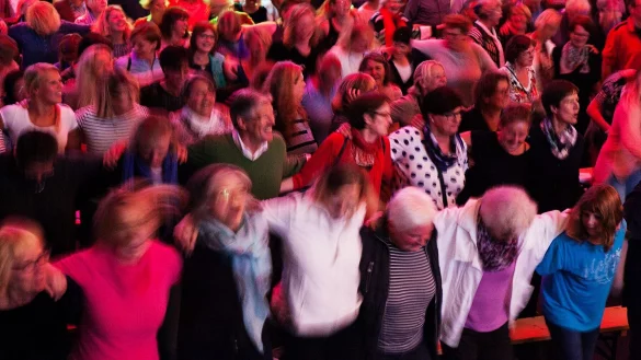 Für das Rudelsingen können Karten bereits im Vorverkauf erworben werden. - © Bildrechte: Rudelsingen/Joachim Pantel