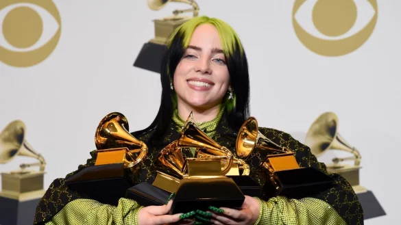 Billie Eilish - &copy; Foto: Chris Pizzello/Invision/AP/dpa