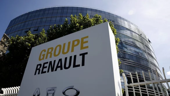 Renault - &copy; Foto: Christophe Ena/AP/dpa
