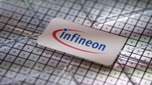 Infineon - &copy; Foto: Sven Hoppe/dpa