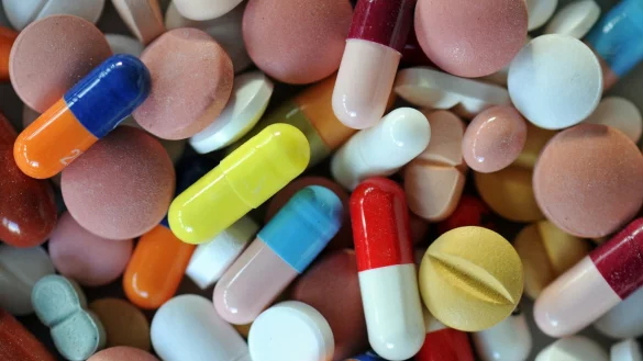 Pillen und Kapseln - &copy; Foto: Matthias Hiekel