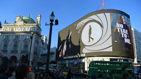 James Bond - © Foto: Victoria Jones/PA Wire/dpa