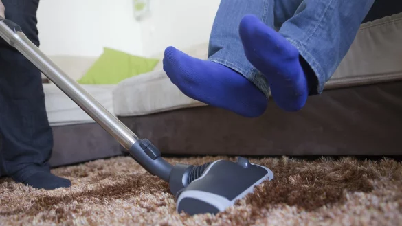 Datensicherheit beim Saugen - &copy; Foto: Silvia Marks