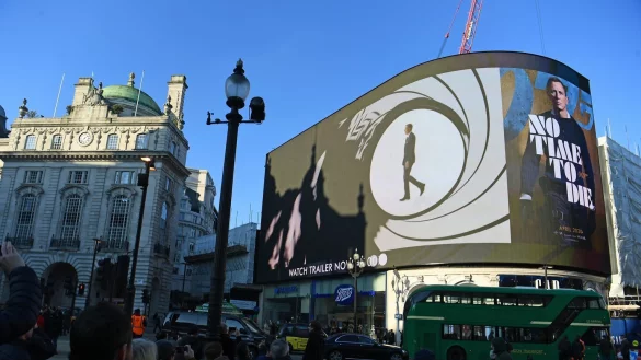 James Bond - &copy; Foto: Victoria Jones/PA Wire/dpa