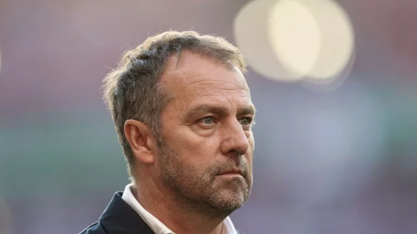 Hansi Flick - &copy; Foto: Tom Weller/dpa