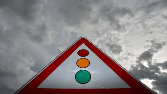 Ampel - &copy; Foto: Karl-Josef Hildenbrand/dpa