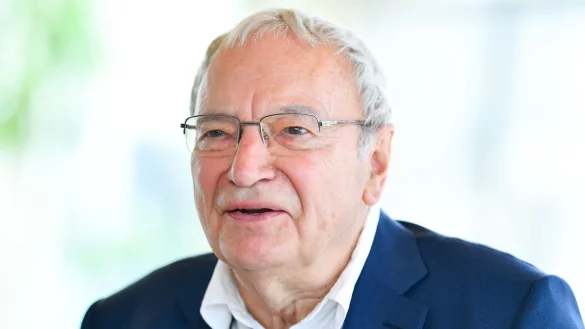 Uwe Timm - &copy; Foto: Uwe Anspach/dpa