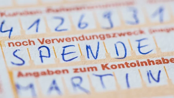 Spenden steuerlich absetzen - &copy; Foto: Robert G&uuml;nther/dpa-tmn