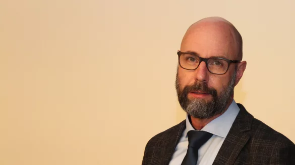 K&auml;mmerer Frank Limpke stellt den Haushaltsplanentwurf 2021 im Rat vor.&nbsp; - &copy; Cordula Gr&ouml;ne(LZ)