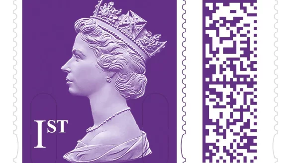 Gro&szlig;britannien f&uuml;hrt digitale Briefmarken ein - &copy; Foto: Royal Mail/PA Media/dpa