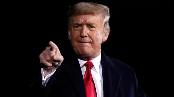 Donald Trump - &copy; Foto: Brynn Anderson/AP/dpa