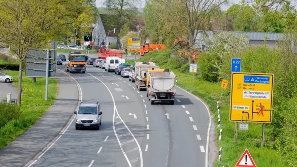 Die Strecke zwischen F&uuml;llenbruchstra&szlig;e und Werrebr&uuml;cke soll vierspurig werden - &copy; ralf bittner, www.ralfbittner-photography.de