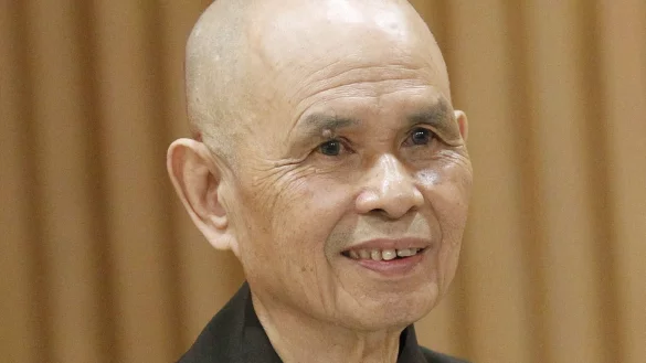 Zen-Meister Thich Nhat Hanh ist tot - &copy; Foto: Narong Sangnak/EPA/dpa