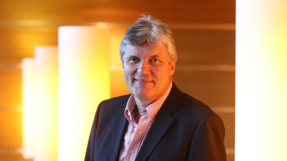 Johannes Krause (59) steht seit 1983 in Diensten des Westdeutschen Rundfunks (WDR) in K&ouml;ln. - &copy; J&ouml;rg Hagemann