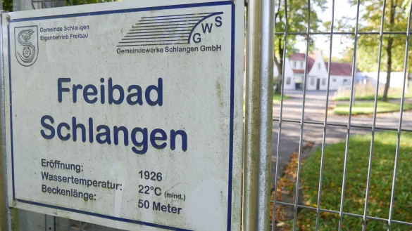 Das Freibad in Schlangen. - &copy; Jost Wolf