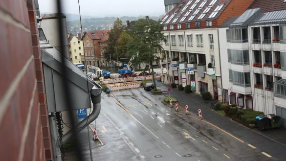 Baustelle am Lemgoer Tor - &copy; Janet K&ouml;nig