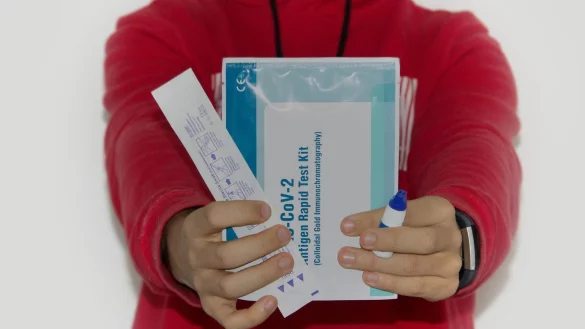 Per Selbsttest wird an Schulen auf das Coronavirus getestet. Bei einigen Eltern st&ouml;&szlig;t das auf wenig Verst&auml;ndnis - &copy; Pixabay (Symbolbild)