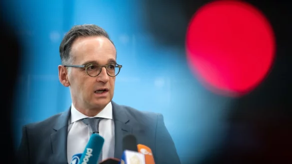 Heiko Maas - &copy; Foto: Bernd von Jutrczenka/dpa